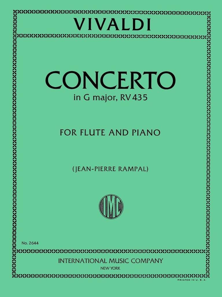 Concerto Op. 10 N. 4 (F Vi N. 15) (Rampal)